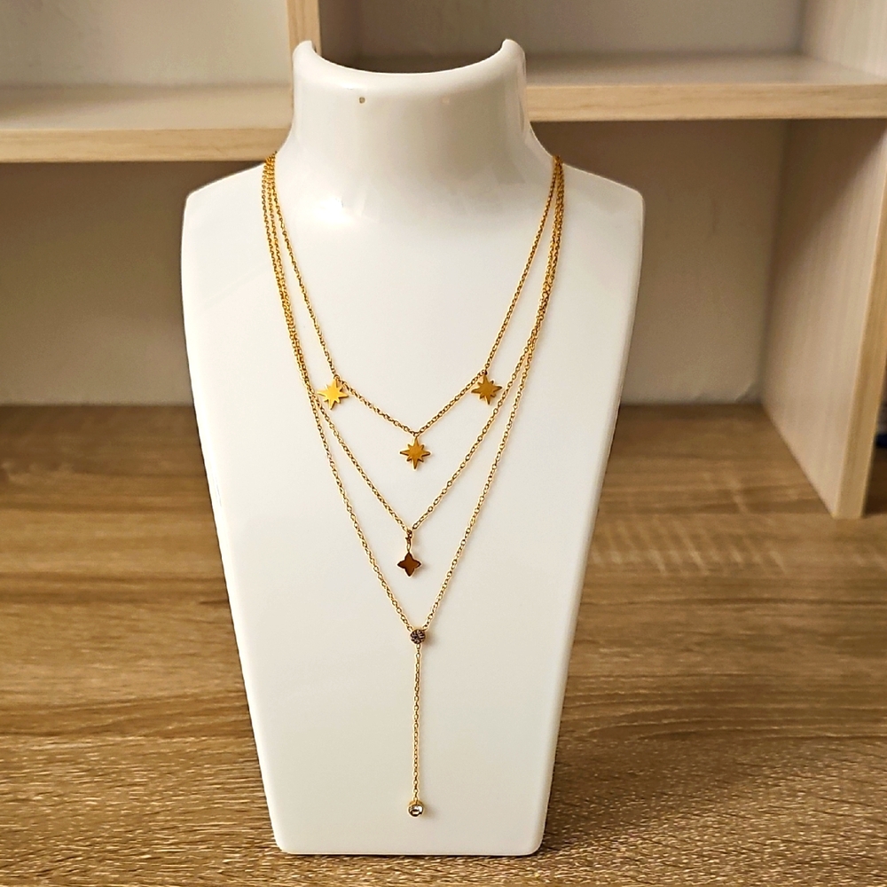 Gold Layered Necklace